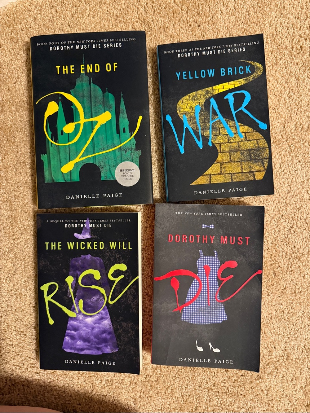 Dorothy Must Die Series